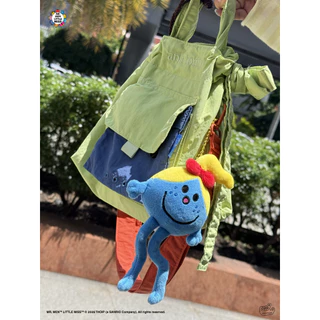 พวงกุญแจ Keychain Little Miss Somersault (Mr.men and Little miss)