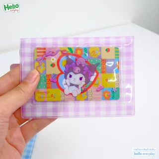 Sanrio กระเป๋าใส่เหรียญและบัตร ขนาดกระทัดรัด พกพาสะดวก
