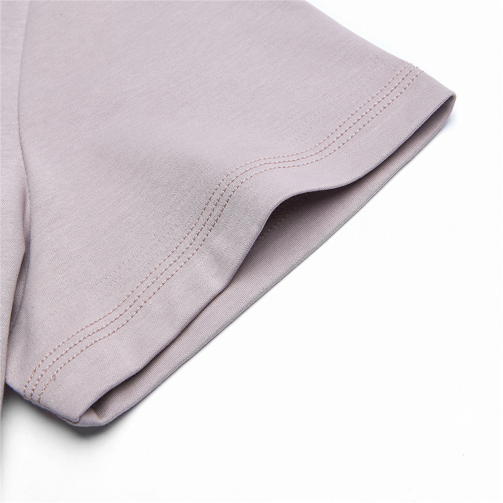 GIORDANO تيشيرت نسائي Luxe Touch — صورة 8