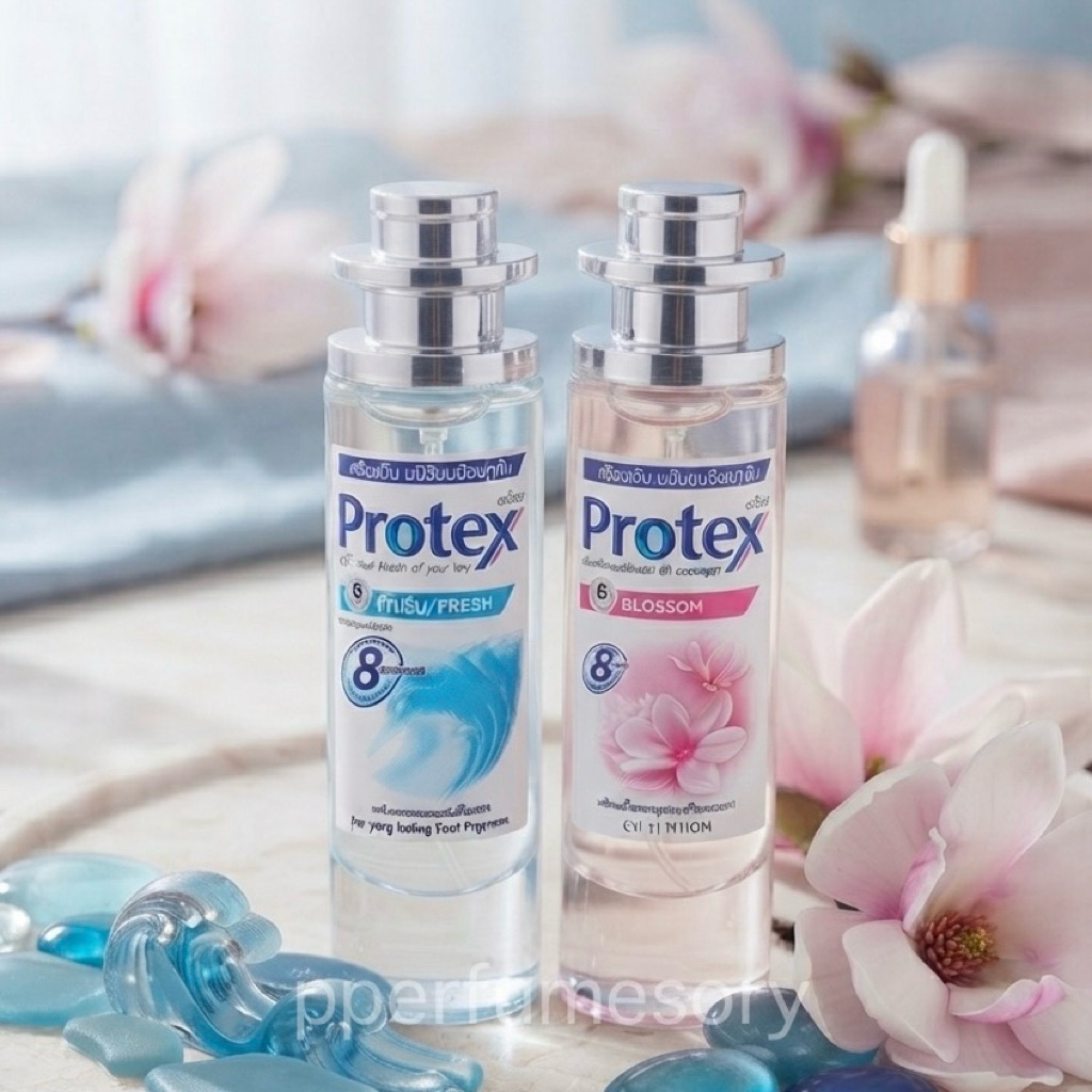 น้ำหอมกลิ่น แป้งโพรเทคหอมสดชื่น 35ml
