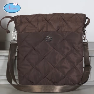 Nantita Diamond Mini Bucket Bag กระเป๋าถุงปากรูด พร้อมสายคอสบอดี้ DA002