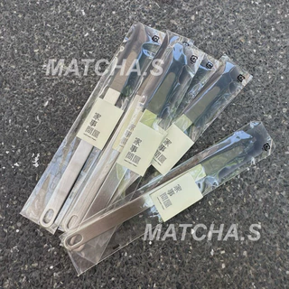 (พร้อมส่ง) MUJI ช้อนตวงมัทฉะมูจิ 5ml ตะแกรงร่อนมัทฉะ ไม้พายซิลิโคนแม่ชม หายากสุดสุด ไม่ต้องรอพรี