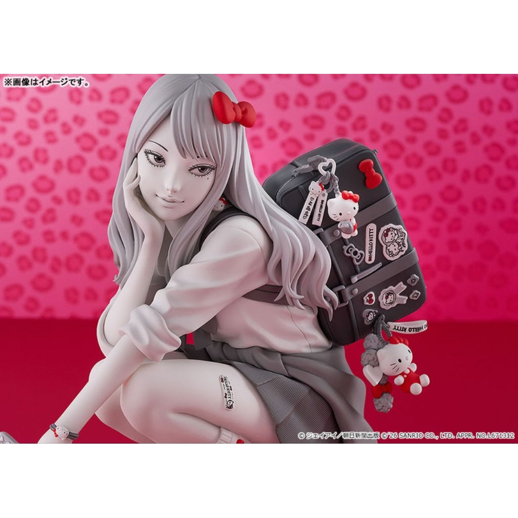 (🍊พรีออเดอร์)G.S. Collection Gyaru Tomie x Hello Kitty Complete Figure