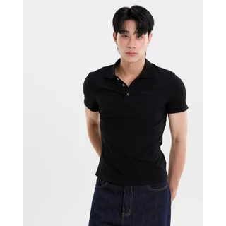 REEVE SCULPT POLO - เสื้อคอปกทรงพอดีตัว