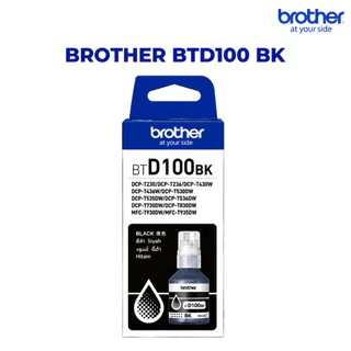 หมึกแท้ Brother BTD100 ใช้กับรุ่น T230、T236、T430W、T435W、T439W、T530DW、T730DW、T830DW、T930DW Ink