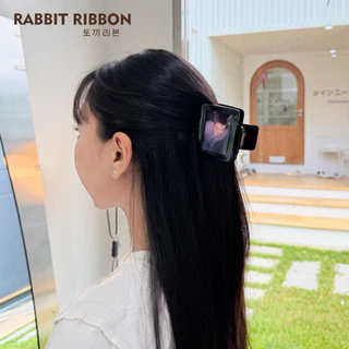กิ๊บกรอบรูป RABBIT RIBBON Hairclip Photo frame | แถมภาพถ่าย 1 ใบแบบสุ่มคละรูป วง Cortis