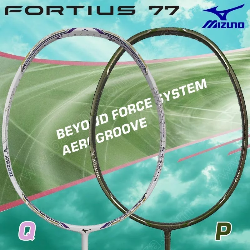 【 ของแท้ 💯% 】 ไม้แบดมินตัน มิซูโน FORTIUS 77 4U/G6 ประกันศูนย์ไทย (FORTIUS77)