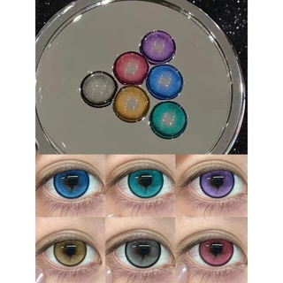 พร้อมส่ง🇹🇭 Yukicon 3 Watery คอนแทครายวัน คอสเพลย์ เลนส์ตาหวานฉ่ำน้ำ มีค่าสายตา 0.00-8.00