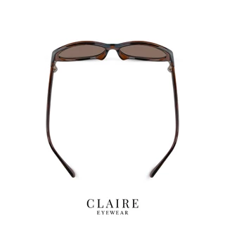 CLAIRE : แว่นกันแดด รุ่น "Cardi " แว่นกันแดดเลนส์แท้ กันแดดUV400 | Sunglasses