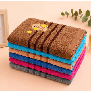 ผ้าเช็ดตัว cotton 140x70cm (1โหล12ผืน)
