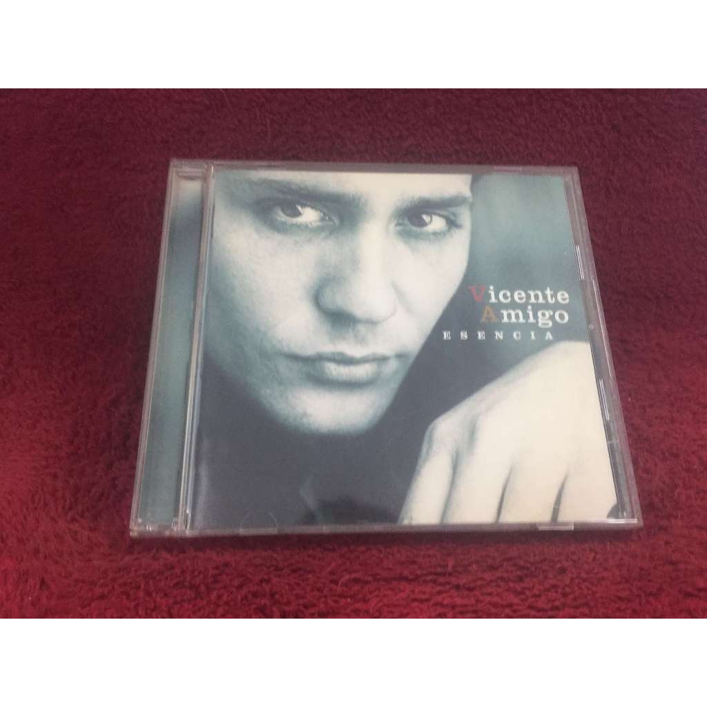 CD Vicente Amigo – Esencia สภาพตามรูปปก ZA339-63
