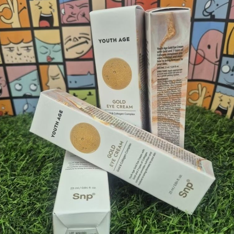 Youth Age Gold eye cream 25 ml.,Snp