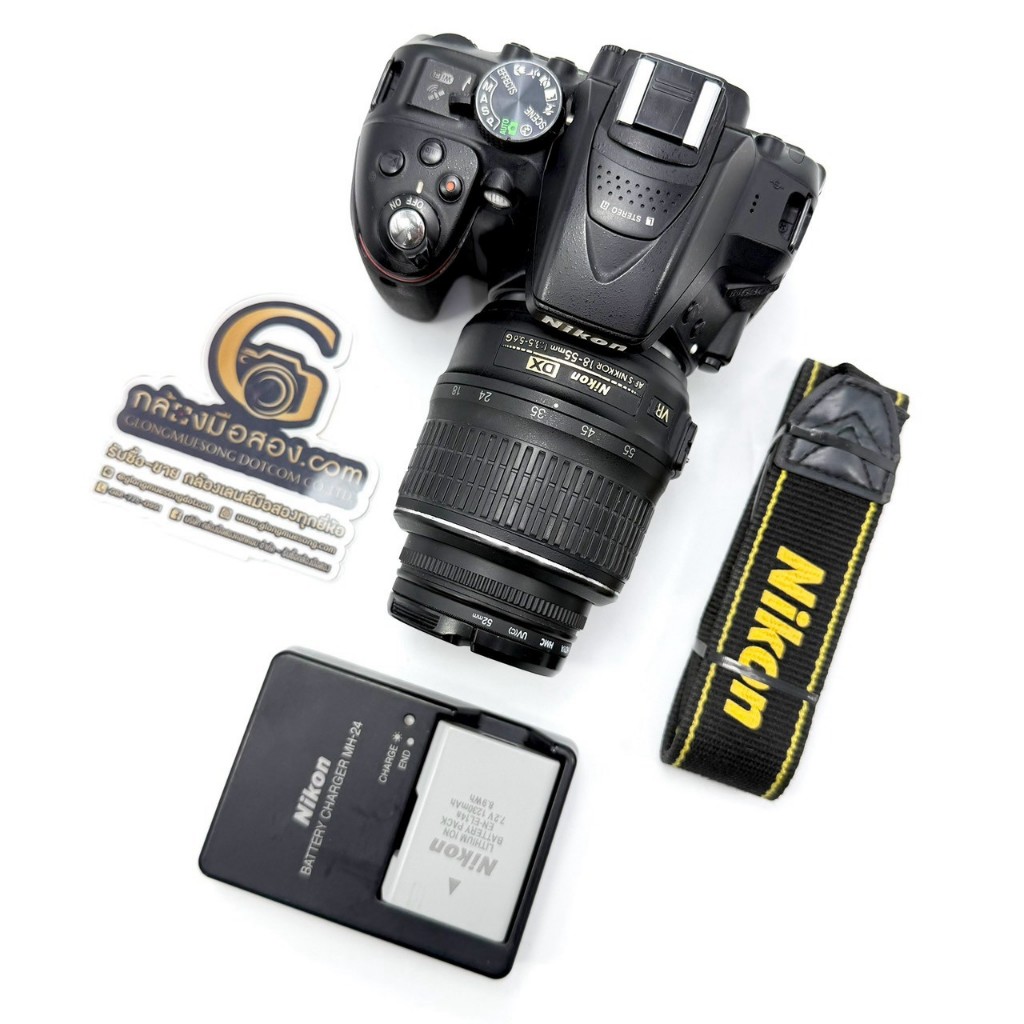 Nikon D5300+18-55mm #ชัตเตอร์55xxx [รับประกัน 1 เดือน]
