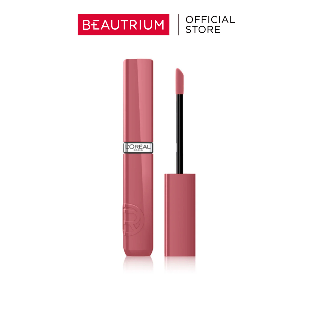 L'ORÉAL أحمر شفاه Infallible Laque Resistance Nude ‏4 مل — صورة 6