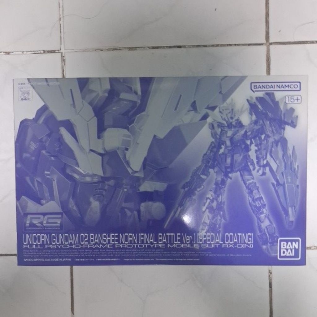 RG Unicorn Gundam 02 Banshee Norn (Final Battle Ver.) [Special Coating ]