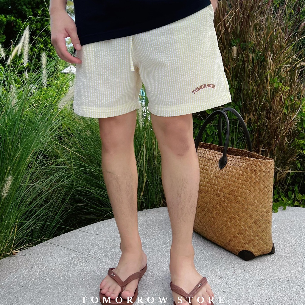 TOMORROW-กางเกงขาสั้น SUMMER/TOMORROW