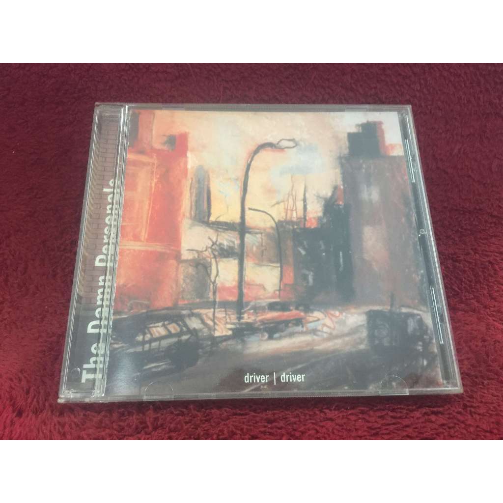CD The Damn Personals - Driver / Driver สภาพตามรูปปก ZA339-101