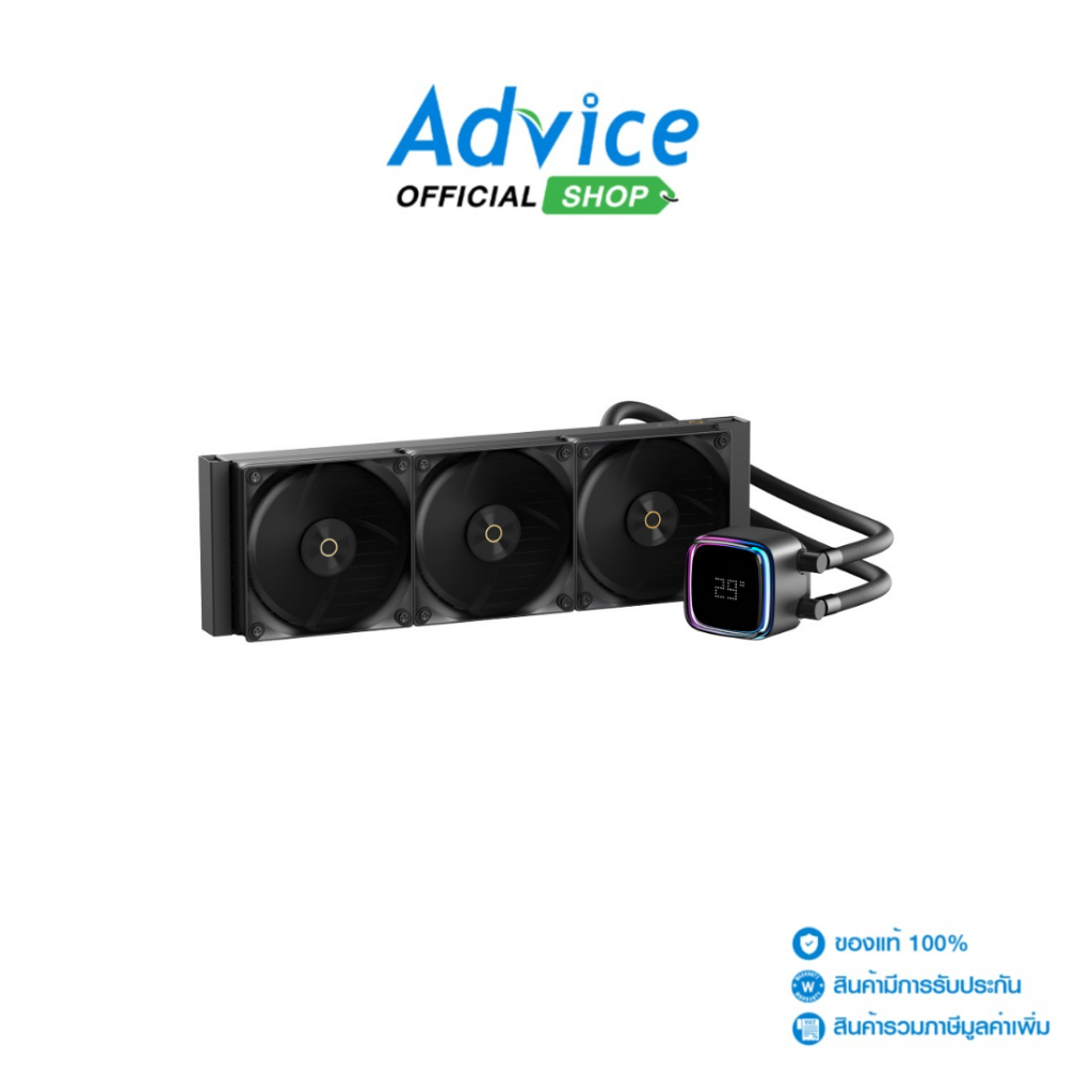 OCYPUS LIQUID COOLING IOTA L36 BLACK - A0183583