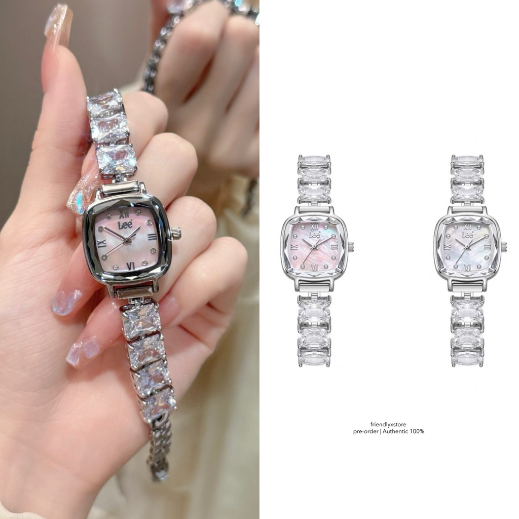 (pre-order) Lee watch นาฬิการุ่นเพชรคริสตัล รอบโปร ของแท้*อ่านคำอธิบายก่อนสั่งซื้อ