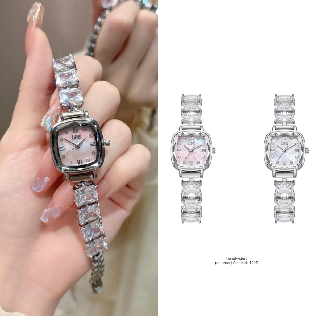 (pre-order) Lee watch นาฬิการุ่นเพชรคริสตัล รอบโปร ของแท้*อ่านคำอธิบายก่อนสั่งซื้อ
