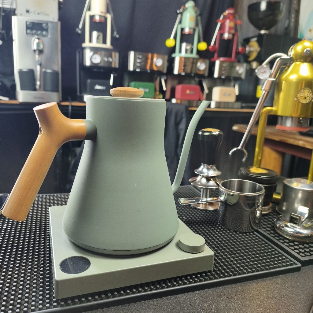 robot manual espresso set
