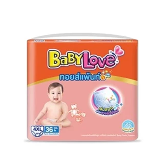 ใหม่! BabyLove Toy Pants กางเกงผ้าอ้อมเด็กเบบี้เลิฟ ทอยส์แพ้นท์ (1 แพ็ค)