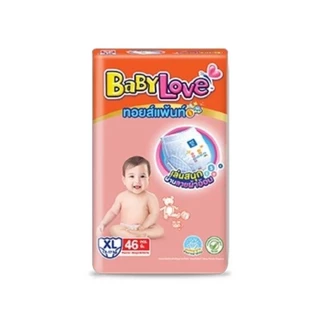ใหม่! BabyLove Toy Pants กางเกงผ้าอ้อมเด็กเบบี้เลิฟ ทอยส์แพ้นท์ (1 แพ็ค)