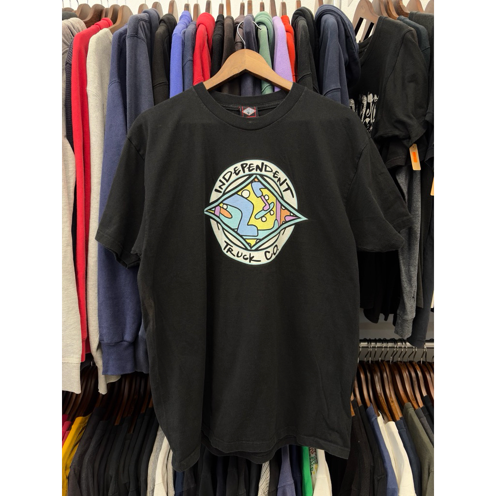 Independent truck co. tee (เสื้อยืดมือสองของแท้)