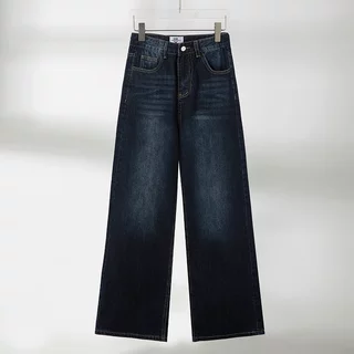Helldul Jeans [9901] กางเกงยีนส์ทรงลิซ่า เอวเข้ารูป ใส่สะบาย แมทง่ายหลายลุค มี 5 สี 5 ไซส์ ให้เลือก