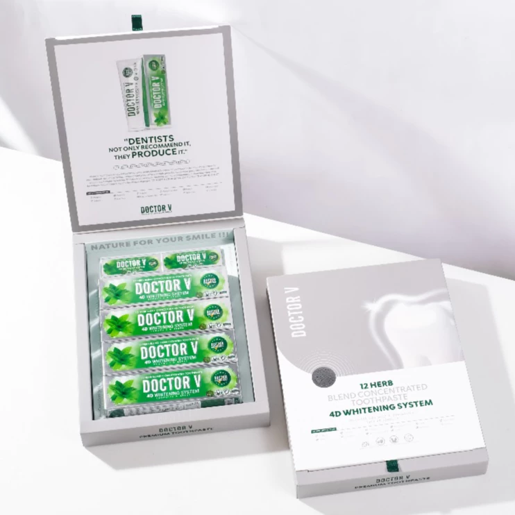 ยาสีฟัน Doctor V Box Set ชุดของขวัญ