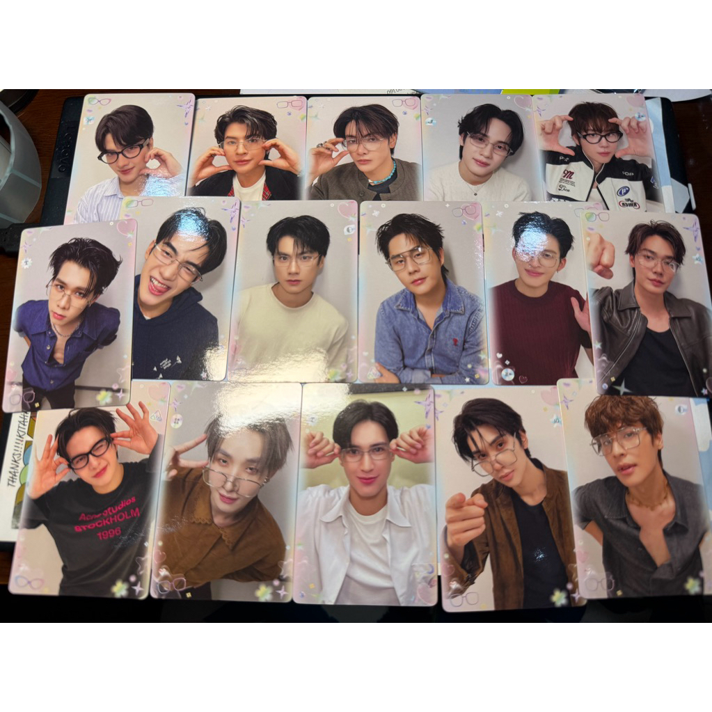 GMMTV - พร้อมส่ง Random Boy All Eyes Here PondPhuwin LYKN WilliamEst Jasper