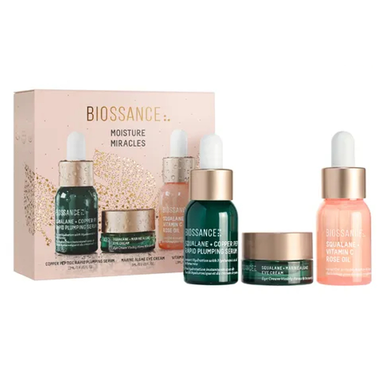 Biossance Moisture Miracles Set (Holiday Limited Edition)