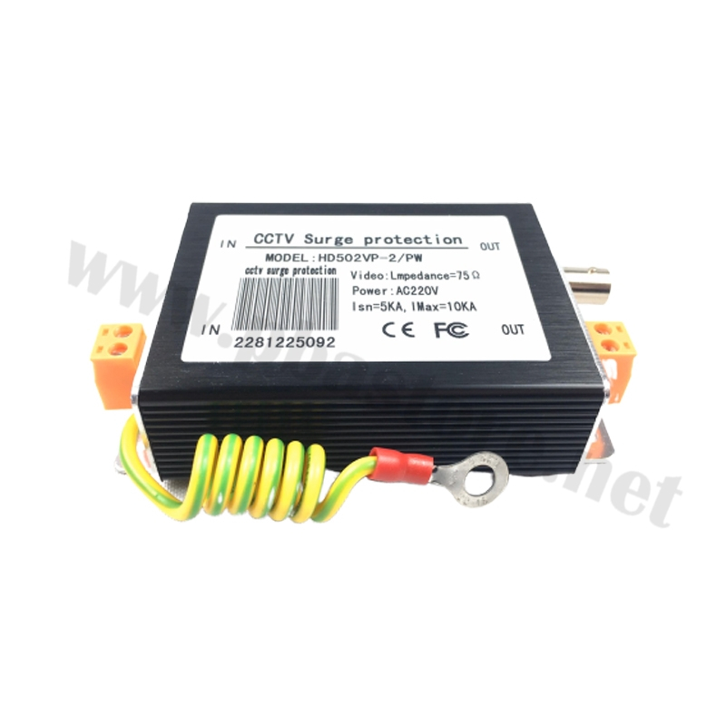 อุปกรณ์ป้องกันฟ้าผ่า RG6+Power DC