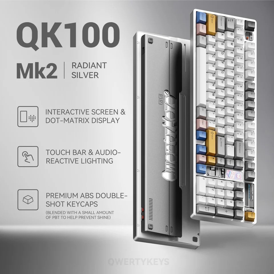 QK100MK2 : Pre-built [Pre-Order]
