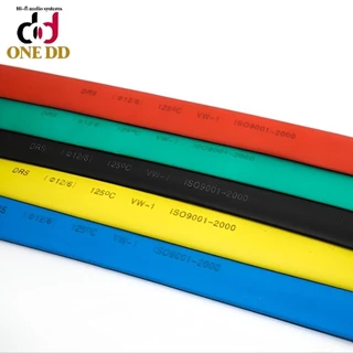 ท่อหด หุ้มสายไฟต่างๆ หุ้มสายหูฟัง หุ้มสายชาร์จ(Heat Shrinkable Tube) ยาว 1 เมตร ONE DD