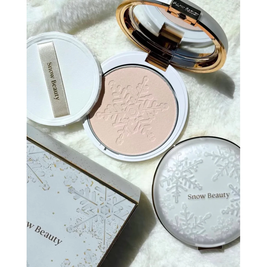 Shiseido Snow Beauty 2026 Limited คอลเล็กชั่นใหม่จากญี่ปุ่น ใช้ได้ทุกสภาพผิว เป็นสิว ผิวแพ้ง่าย ไม่อุดตัน สวยหรู ดูแพง