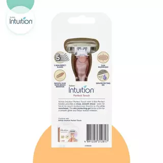 Schick Intuition Perfect Touch ชิค อินทูอิชั่น เพอร์เฟ็ค ทัช ใบมีดโกนขน