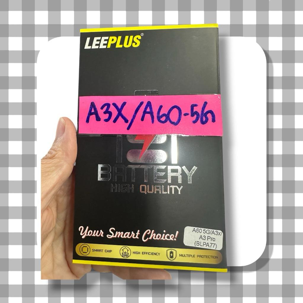 แบตOppo A3x A3pro A60-5g แบตเตอรี่ ออปโป้ BLPA77 แบตLeeplus แบตออฟโป Battery ยี่ห้อ ลีพลัส ความจุ 51
