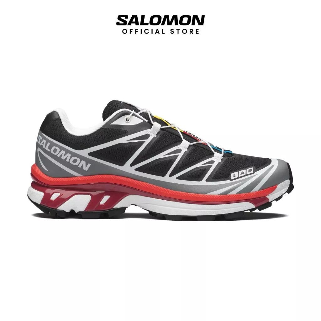 SALOMON XT-6 Black Lava Falls Unisex Sneakers L49211000