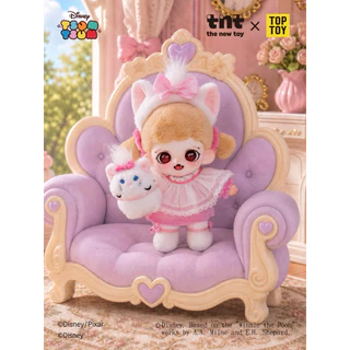 พร้อมส่ง ✨ Zoraa x Disney Huggy World Blind Box | TOP TOY × Disney Official ✨