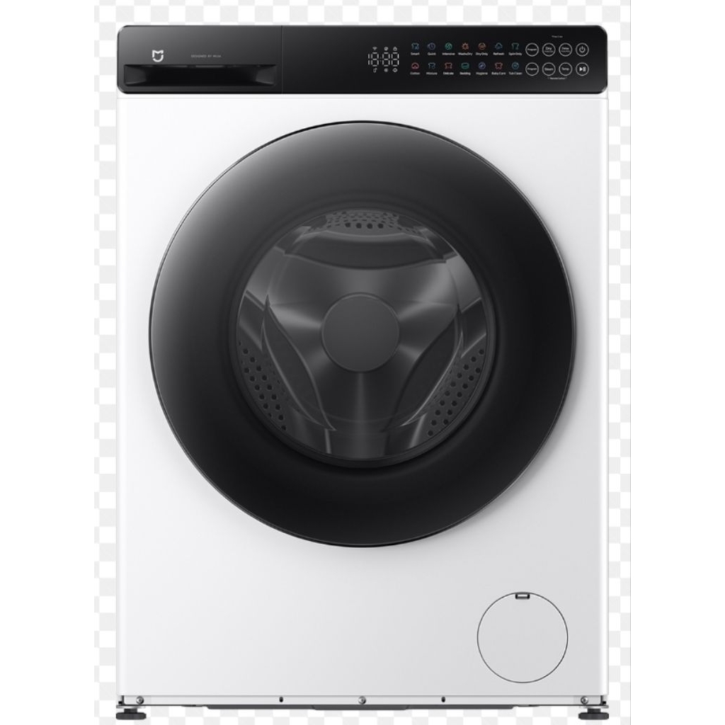 เครื่องซักผ้า Xiaomi Mijia Front Load Washer Dryer 9kg (รหัสรุ่น WD090MJA08TH) สีขาว ฝาหน้า