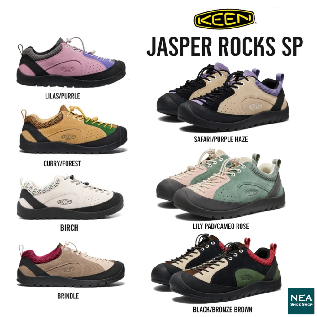 [ลิขสิทธิ์แท้] KEEN Jasper Rocks SP [U] NEA รองเท้า คีน ผ้าใบ ผู้ชาย ผู้หญิง