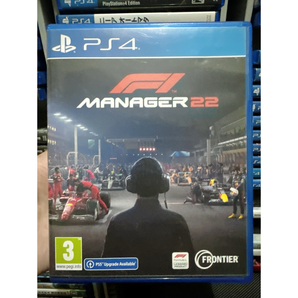 แผ่นเกม F1 Manager 22 : ps4 (มือ2)