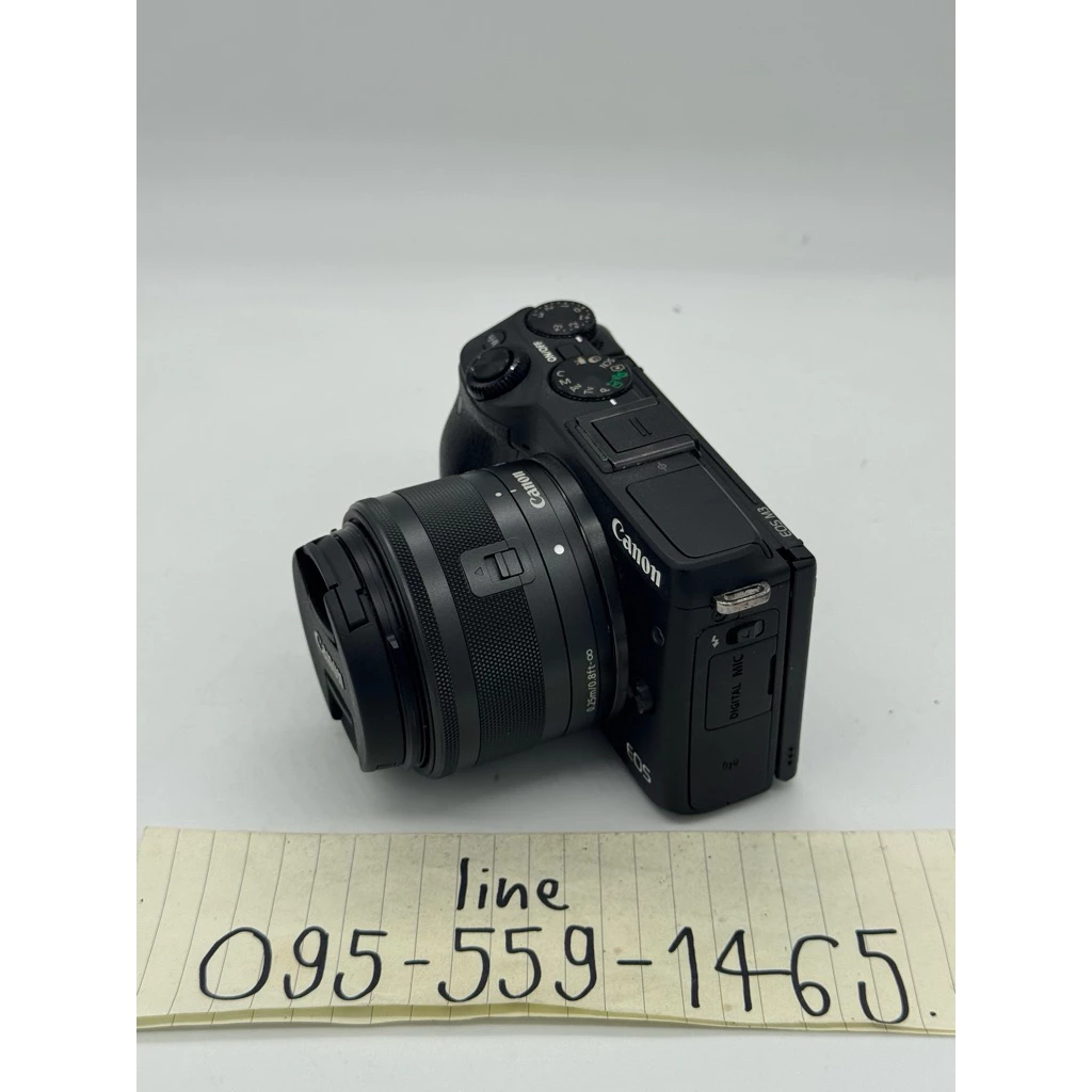 กล้อง Canon EOS M3 ติดเลนส์ 15-45 wifi เซลฟี่ได้ค่ะ thumbnail 4
