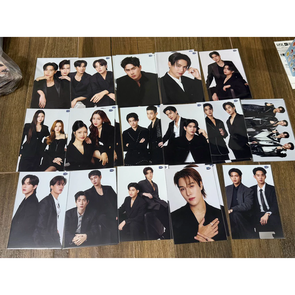 พร้อมส่ง GMMTV โปสการ์ด กาชาปอง งานหนังสือสามย่านเดือน7