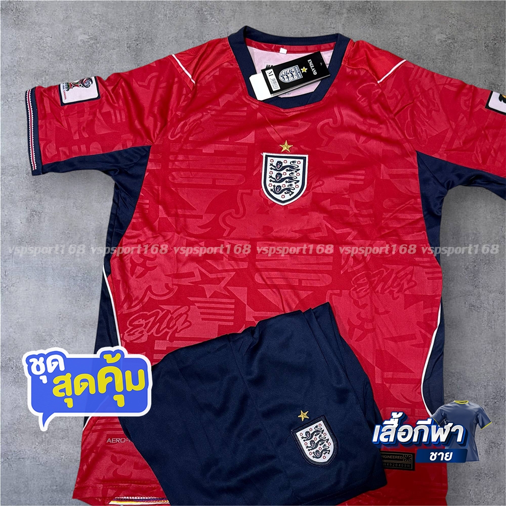 เสื้อกีฬา ชุดบอลทีมชาติ 25/26 เสื้อบอล และ กางเกงบอลผู้ชาย ใหม่ล่าสุด
