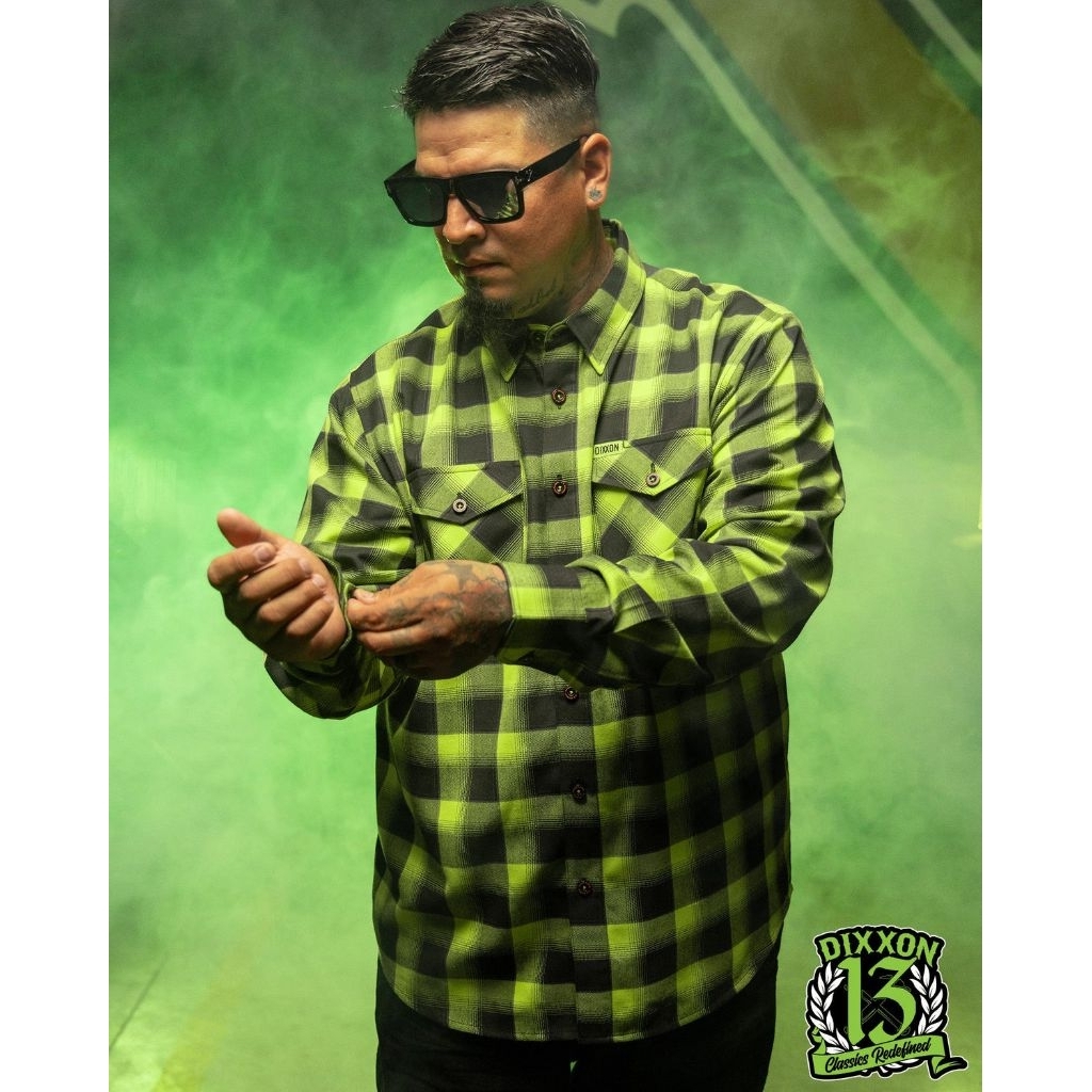Dixxon Flannel Uranium 2.0