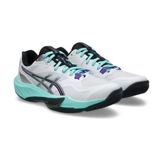 รองเท้าวอลเลย์บอลของแท้ ASICS ผู้หญิง รุ่น SKY ELITE FF 4 WHITE/RADIANT AMETHYST