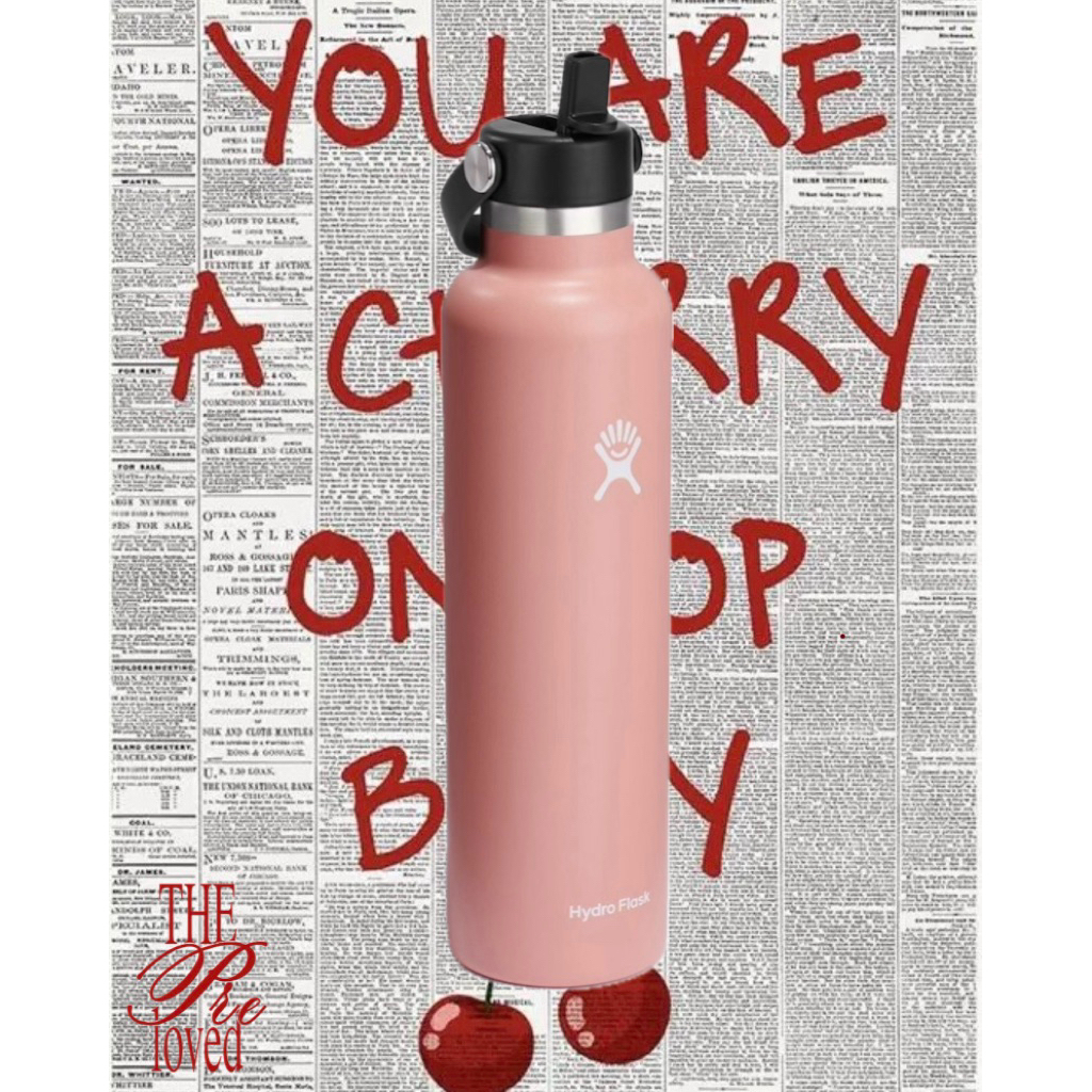 HYDRO FLASK STANDARD MOUTH 24 OZ กระติกน้ำสูญญากาศ เก็บความเย็น-ร้อน