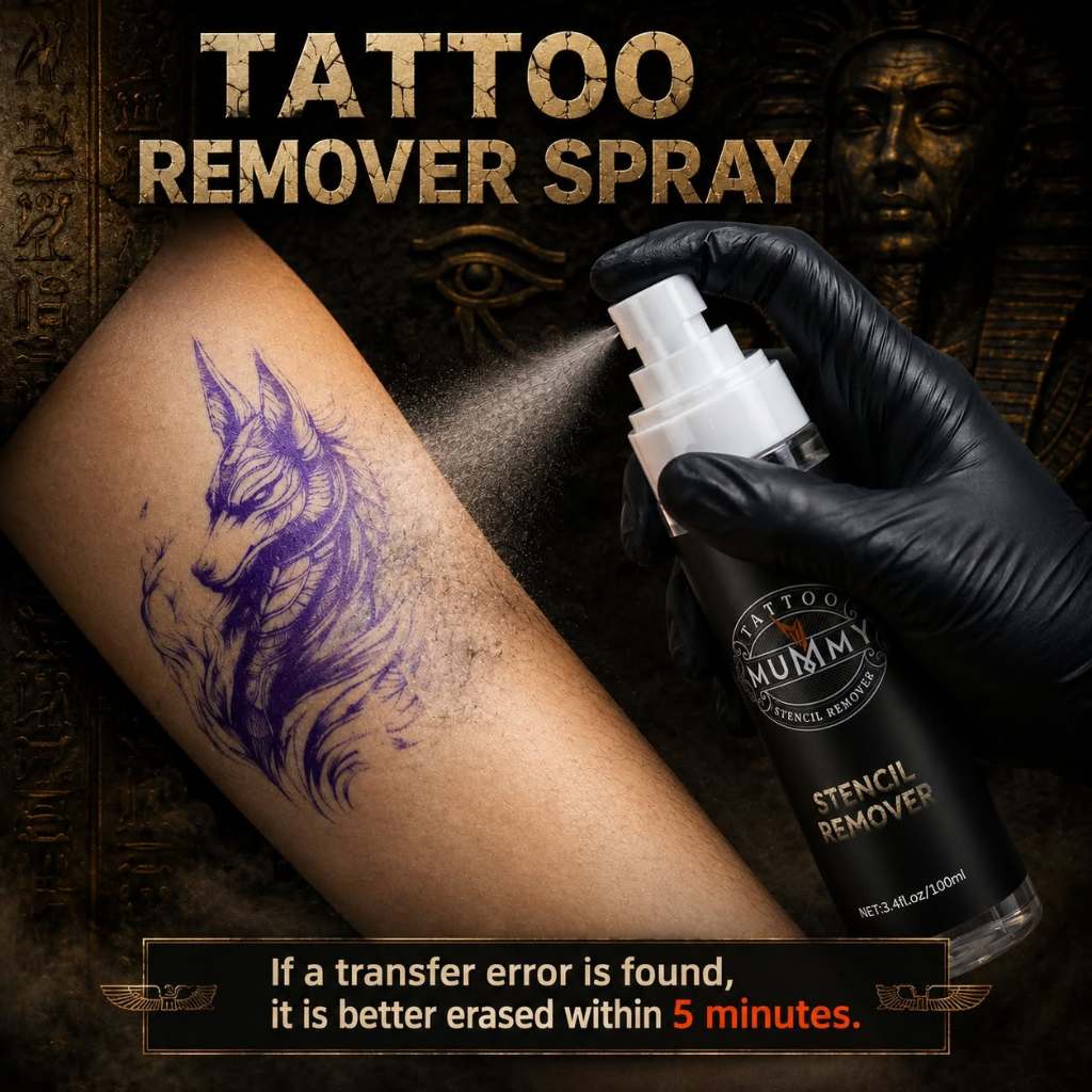 Mummy tattoo stencil remover(100ml)4oz.